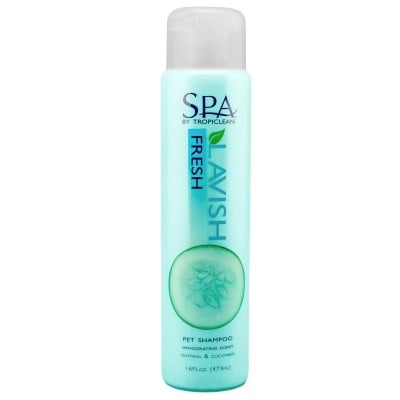 Tropiclean SPA Comfort shampooing, parfum frais, 16 Fluid Ounce
