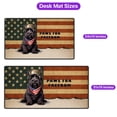 thumbnail image 5 of Freedom Paws Patriotic Scottish Terrier Vintage Memorial Day Desk Mat Full Keyboard Mouse Pad Scottie Dog Lover Gifts Large Mousepad - 12006, 5 of 5