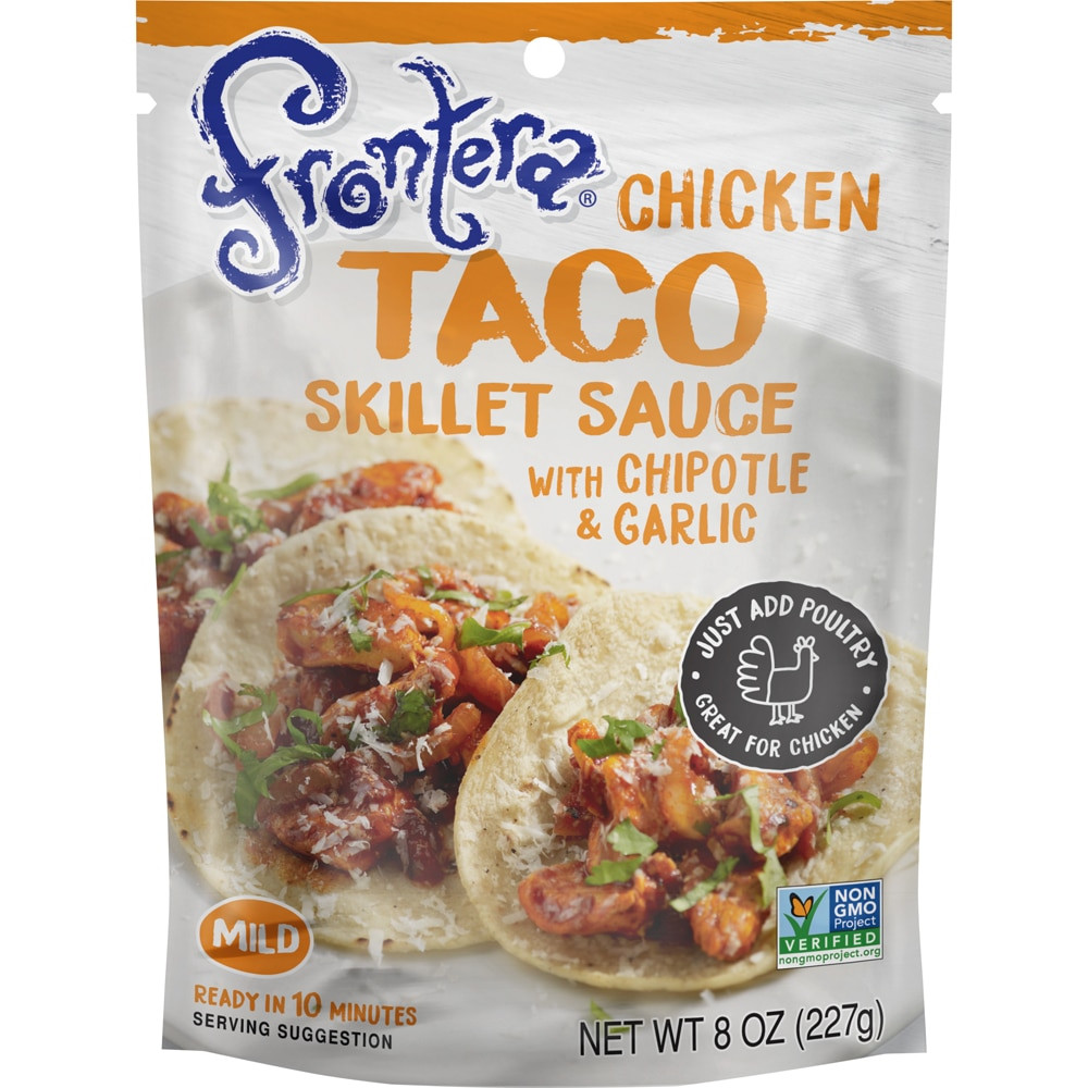 Frontera Taco Skillet Sauce Seasoning for Chicken New Mexico Medium