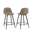 thumbnail image 4 of Weston 2Pc Counter Stool Set, 4 of 13