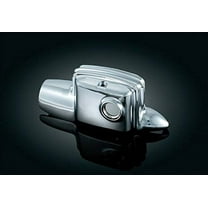 Kuryakyn 6427 Motorcycle Accent Accessory: Precision Regulator Cover For 2017 19 Harley Davidson Motorcycles Chrome