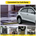 thumbnail image 3 of Shininglove 48" Heavy-Duty Rubber Curb Ramps (3-Pack) - 110,000 lb Capacity Driveway Threshold Ramps w/Non-Slip Surface, 2.4" Rise for Wheelchairs, Trucks, Scooters & RVs, 3 of 3