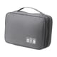 thumbnail image 1 of Power Bank Case Holder Bolsa De Almacenamiento Portátil Para Auriculares Para Oficina, Viajes, Hogar, Gris, 1 of 8