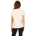 thumbnail image 3 of RAE DUNN Women's Short Sleeve Icon T-Shirt Short Sleeve Tee, 3 of 5