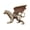 D, variant on Vintage Winged Dragon Brass Ornaments Copper Dragon with Wing Figurine Collectible Bronze Carved Sculpture for Living Room Bookshelf Desktop Decor