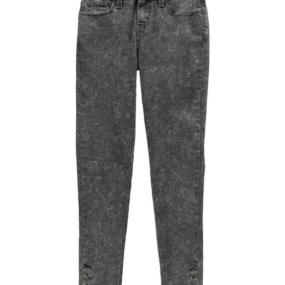 Levi's Womens Ankle Mid Rise Skinny Fit Jeans, Grey, 26