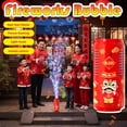 thumbnail image 2 of Machine à Bulles Électrique Automatique, Conception à Roue Imitation pour une Ambiance Festive, Plaisir Portable Extérieur Intérieur, Fabricant de Bulles à Jet Continu pour Fêtes, Enfants, 2 of 8