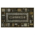 thumbnail image 1 of Mohawk Home Drifted Nature Polyester Door Mat 1' 6" X 2' 6", 1 of 5