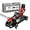 Red, variant on DNA MOTORING Floor Jack with Socket and Lock, Low Profile Hydraulic Trolley Jack for Cars Lift, 2 Ton (4000 lbs) Capacity, Lifting Range 5.12"-13", Red, TOOLS-00677-RD