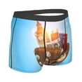 thumbnail image 3 of Daiia Design Name All Over Print Boxer Briefs -Size Name Multicolor Ultra Soft Performance Boxer Briefs, 3 of 9