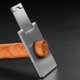 thumbnail image 3 of Cortador de cigarros, cortador cuadrado de Metal de acero inoxidable, guillotina, tijeras para cigarros, regalo, accesorios para cigarros aplicables a mano, 3 of 5