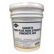 Sakrete Concrete Mix,Pail,50 lb,5000 Plus 120020