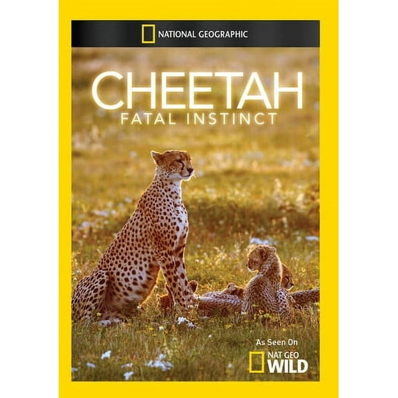 Cheetah Fatal Instinct (DVD), National Geographic, Documentary