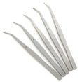 thumbnail image 4 of 5pcs Curved Tweezer Stainless Steel Positioning Tweezers Sewing Machine Accessories, 4 of 8