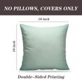 thumbnail image 2 of LALILO Throw Pillow Covers Elegant Tiling Retro Blue And White Can And Cushion Cover 18" x 18", 2 Pack, 2 of 6