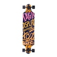 thumbnail image 3 of 41-Inch Kids Longboards,Deck Complete Super Cruiser Skateboard, 3 of 6