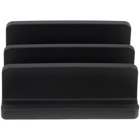 Moluckfu 1Set Vertical Laptop Stand with Non-Slip Base for Notebooks and Laptops