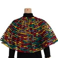 thumbnail image 4 of XIAOHUAGUA African Ankara Handmade Neckpiece Women's Handmade Necklaces Button Splicing Necklace for Women Jewellery, 4 of 5