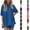 #01 Blue, variant on Women 2 Piece Lounge Set 2026 Summer Casual Oversized Shirts Biker Shorts Matching Airport Travel Outfit Clothes,XXL,#01 Green