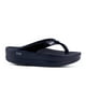 thumbnail image 2 of Sandalia Recovery OOFOS Omega OolaLa Black para mujer talla 10, 2 of 7