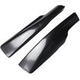 thumbnail image 4 of Capuchon d'Extrémité de Rails de Porte-Bagages de Toit, Coque de Protection pour Accessoires de Voiture 2008-2012, Noir, 4 of 5