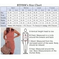 thumbnail image 5 of YAZI Women Casual Dress Crew Neck Ruched Summer Sleeveless Tank Bodycon Shirt Short Mini Dresses, 5 of 12
