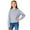 Gray, variant on Timegard Boys Girls Sweatshirts Hoodies Long Sleeve Athletic Loose Cropped Pullover Tops 3-5 Years