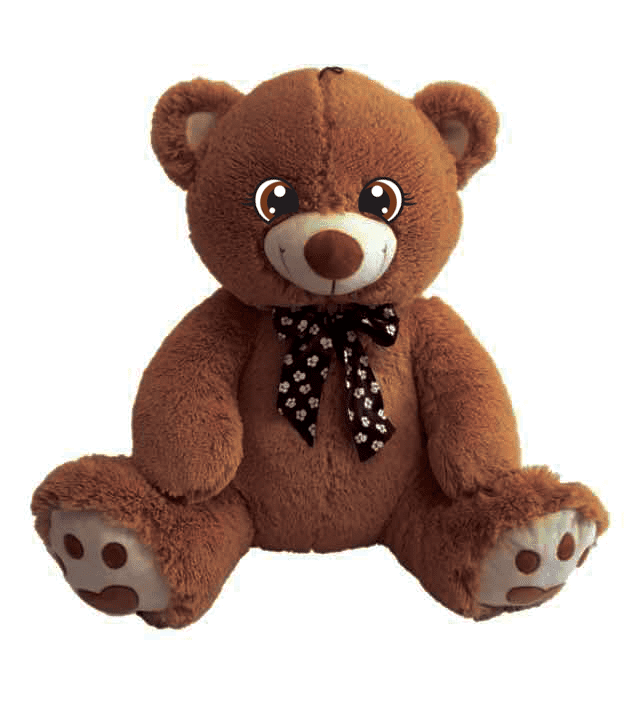 giant stuffed grizzly bear