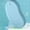 Blue, variant on Exfoliating Bath Sponge for Shower Soft & Gentle on Skin Deep Cleansing & Dead Skin Removal Bath Sponge