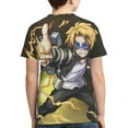 thumbnail image 6 of My Hero Academia Denki Kaminari Kids T-Shirt 3d Printed Graphic T-Shirts Boys And Girls Short Sleeve Shirts For Youth Kids X-Small, 6 of 7