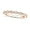 Rose Gold-Marquise, variant on 925 Sterling Silver Wedding Band for Women Cubic Zirconia Marquise & Round Milgrain Half Eternity Stackable Ring Size 5-10