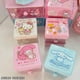 thumbnail image 1 of Sanrio-caja de almacenamiento de Hello Kitty Melody, funda Cinnamoroll, doble capa, cajón, solapa, Kawaii, Mini caja de clasificación de accesorios de escritorio, 1 of 4