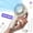 White, variant on Teddy Run 2026 Upgraded High-Speed Turbo Portable Handheld Fan , 9Hrs 2600mAh Rechargeable, 3 Speeds, With Base & Lanyard - Mini Electric Pocket Fan For Men Women Kids(purple)
