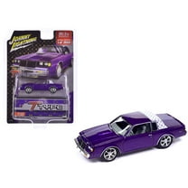 1987 Buick Regal T-Type Purple Metallic Limited Edition to 3600 pieces Worldwide 1/64 Diecast Model Car by Johnny Lightning