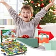 thumbnail image 6 of KOYPTL Christmas Countdown Advent Calendar-24 Day for Toddlers Kids 2 3 4 5 6 Years Old,Calendar Box Set with Pull-back Car Toys,Suitable for Boys Girls Christmas Birthday Gifts, 6 of 6