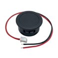 thumbnail image 2 of Voltímetro redondo de cables para coche, monitor de batería con pantalla digital LED de 4-100 V CC, apto para motocicleta , ATV, UTV, Rojo Baoblaze voltímetro de coche, 2 of 6