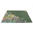 thumbnail image 4 of Manta De Picnic, Manta De Playa Verde Portátil Resistente Al Deslizamiento Para Exteriores Para Playa Cergrey Picnic Mat, 4 of 8