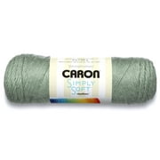 Caron Simply Soft Heathers 4 Medium Acrylic Yarn, Woodland Heather 5oz/141.7g, 250 Yards