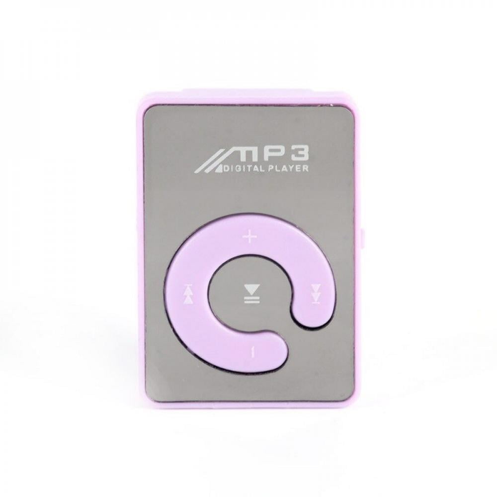 NEW Mini Mirror USB Digital Mp3 Music Media Player Support 32GB Micro SD TF Card 