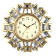thumbnail image 1 of Reloj de Pared Abstracto GeoméTrico NuméRico Antiguo NóRdico Cuarzo DiseñO Moderno para el Hogar Suministros Decorativos, 1 of 9