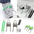 thumbnail image 2 of Sports Outdoor Arborist Gear for Tree Climbing Durable Kit with Aluminum Foldable Design Lightweight Portable Utility for and Hiking, 2 of 8