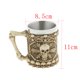thumbnail image 3 of taza de café taza de cerveza 450ml Gótico Cráneo Huesos 3D Taza Bebidas Cerveza Té Agua Taza Magideal taza de café taza de cerveza, 3 of 8