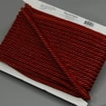 thumbnail image 2 of Trims by the Yard Hilda 3/8" Twisted Lip Cord Trim, Versatile Trim for DIY Crafts, Picture Frames, Home Decor, and Fashion Items, 20-Yard Cut, Cranberry, 2 of 5