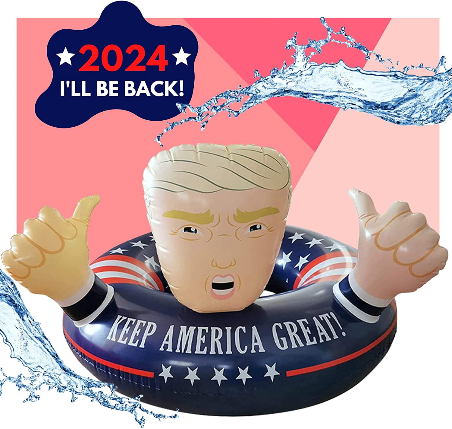 Donald Trump Pool Float XXL Best Summer 2018 Fun Inflatable Swimming Floats for for sale online 