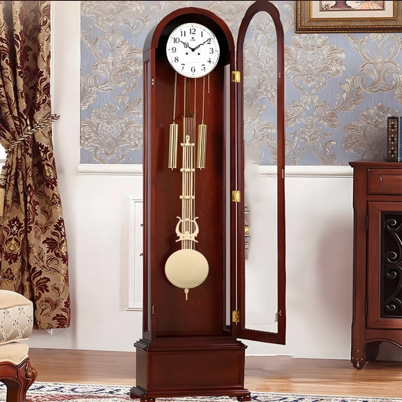 BESTYASH Easy Install Golden Aluminium Pendulum for Wall Clock Replacement and Decorative Clocks