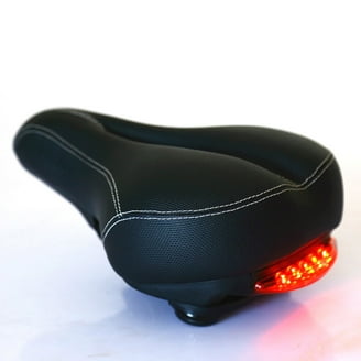 Bell Sports Comfort Storage Bike Seat/Saddle, Black - Main Image