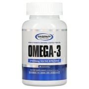 Gaspari Nutrition Omega-3, 2,400 mg, 60 Softgels (1,200 mg per Softgel)