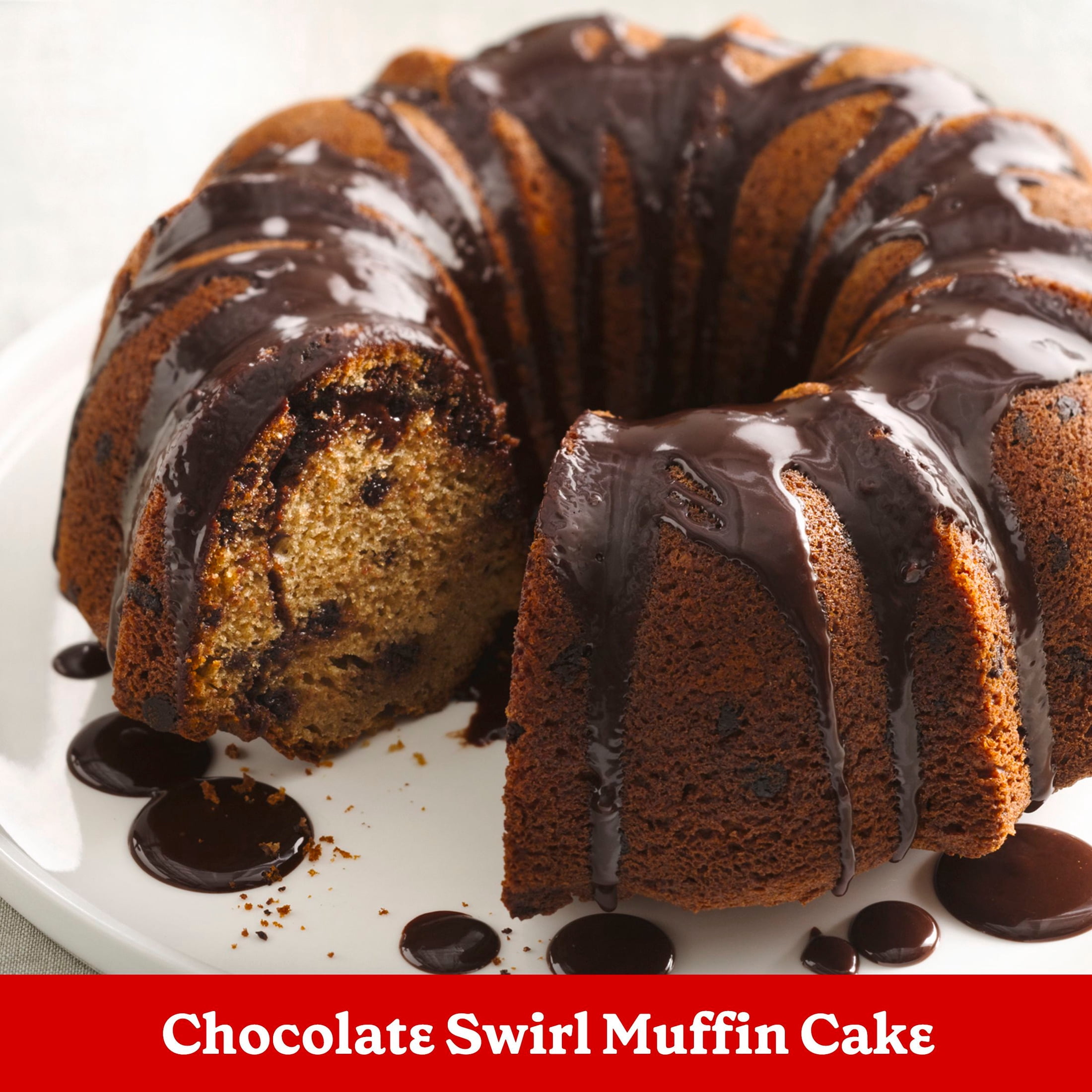 (2 pack) Betty Crocker Chocolate Chip Muffin and Quick Bread Mix, 14.75 oz