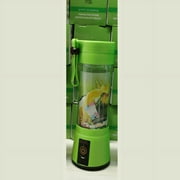 Mace Way 6-Blade Portable Blender Kitchen Mixer 15 Watts 380ML, Green