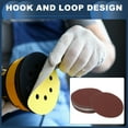thumbnail image 5 of Unique Bargains Sanding Discs, 7 Inch Automotive Repair Round Hook and Loop Sandpaper Aluminum Oxide Red, 30 Pcs 400 Grit, 5 of 7